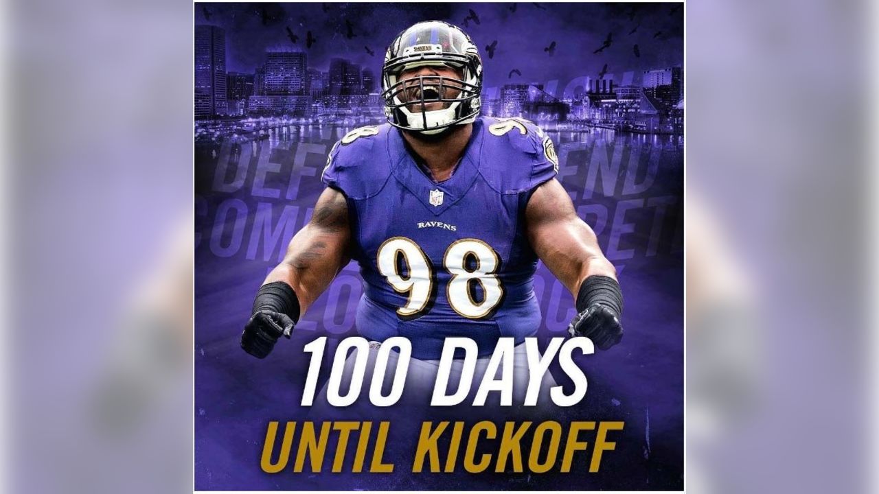 100 days to NFL Kickoff 
