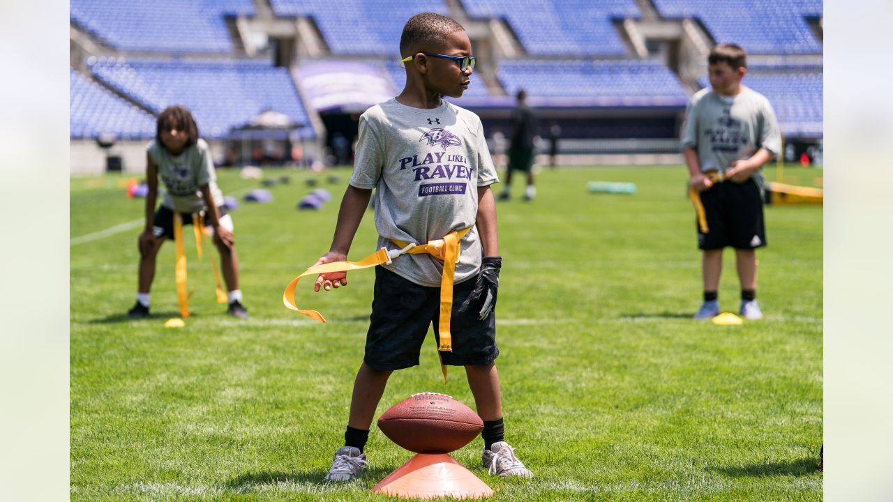 Ravens RISE Play Like a Raven Clinics  Baltimore Ravens – baltimoreravens .com