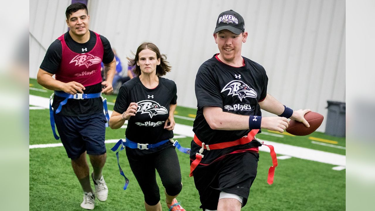 Ravens Host Play 60 All Ability Clinic With Special Olympics
