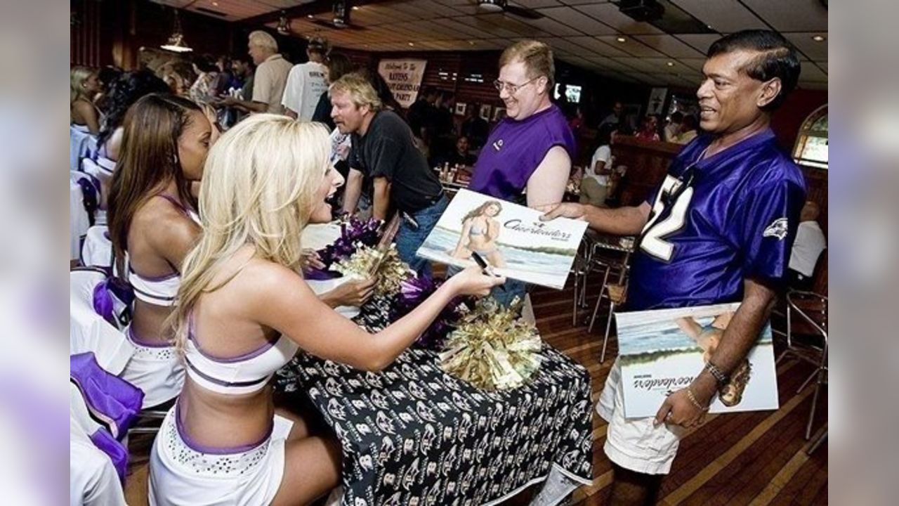 Baltimore Ravens Cheerleaders - Join us in saying Happy Birthday to Jackie  tomorrow at the Jaguars game. Baltimore Ravens Cheerleaders wish you a  special day and cant wait to spend your birthday