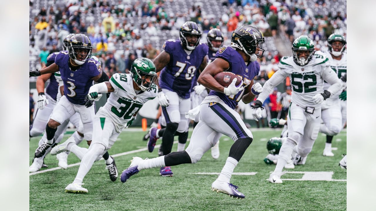 Gameday Gallery: Ravens vs. Jets, Week 1