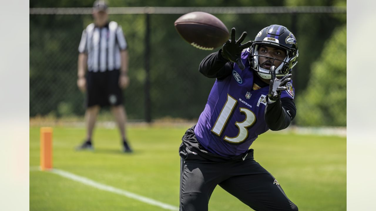 Photos: Day 6 of Ravens OTAs