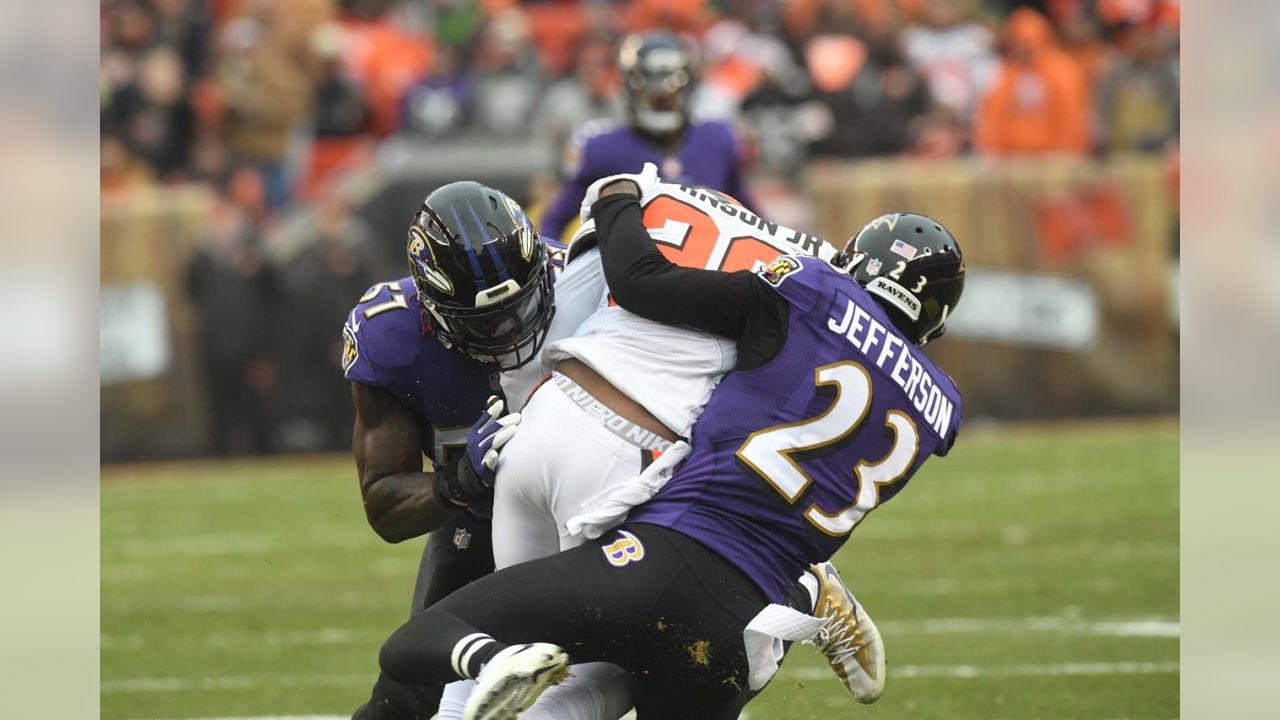 The Breakdown: Eisenberg's Five Thoughts on Ravens vs. Browns