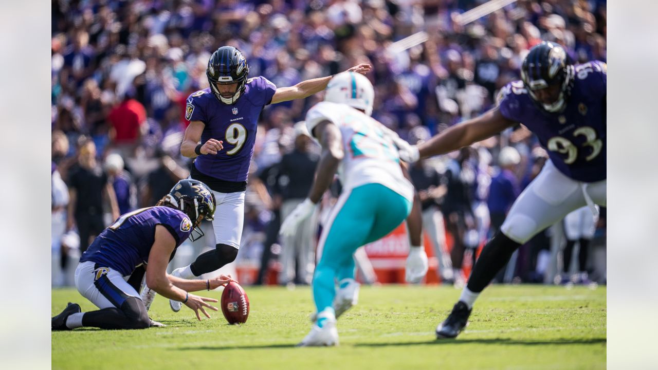 Miami, Florida, USA. 25th Aug, 2018. 14 White moving the ball during the Miami  Dolphins v Baltimore Ravens game on Saturday August 25, 2018 Credit: Dalton  Hamm/ZUMA Wire/Alamy Live News Stock Photo - Alamy