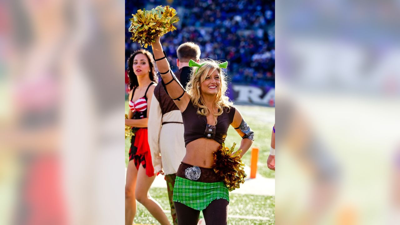 Photos: Ravens Cheerleaders' Halloween Costumes