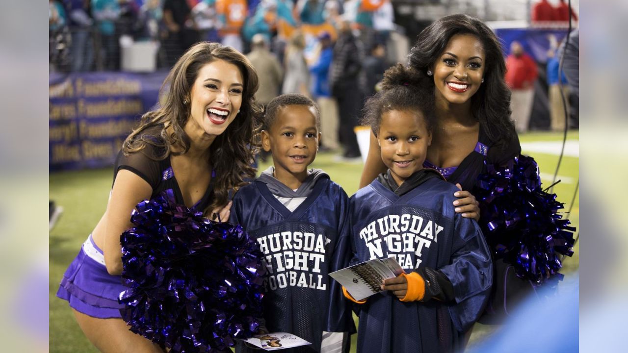 PHOTOS: Dolphins Cheer  Ravens vs. Dolphins - Week 10