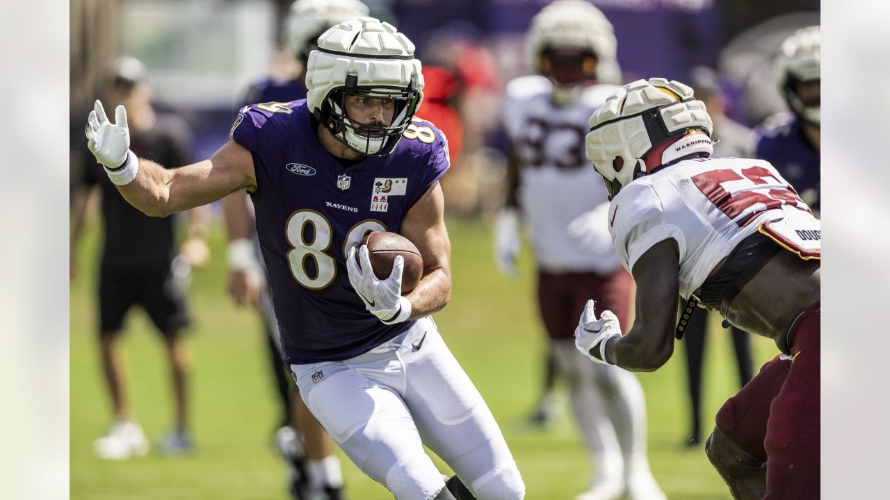 Ravens TE Mark Andrews: First Joint Practice With Commanders Competitive,  Chippy - PressBox