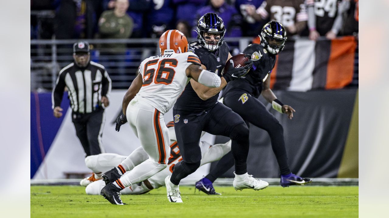 Five Ravens Named to Pro Bowl 2022 Roster