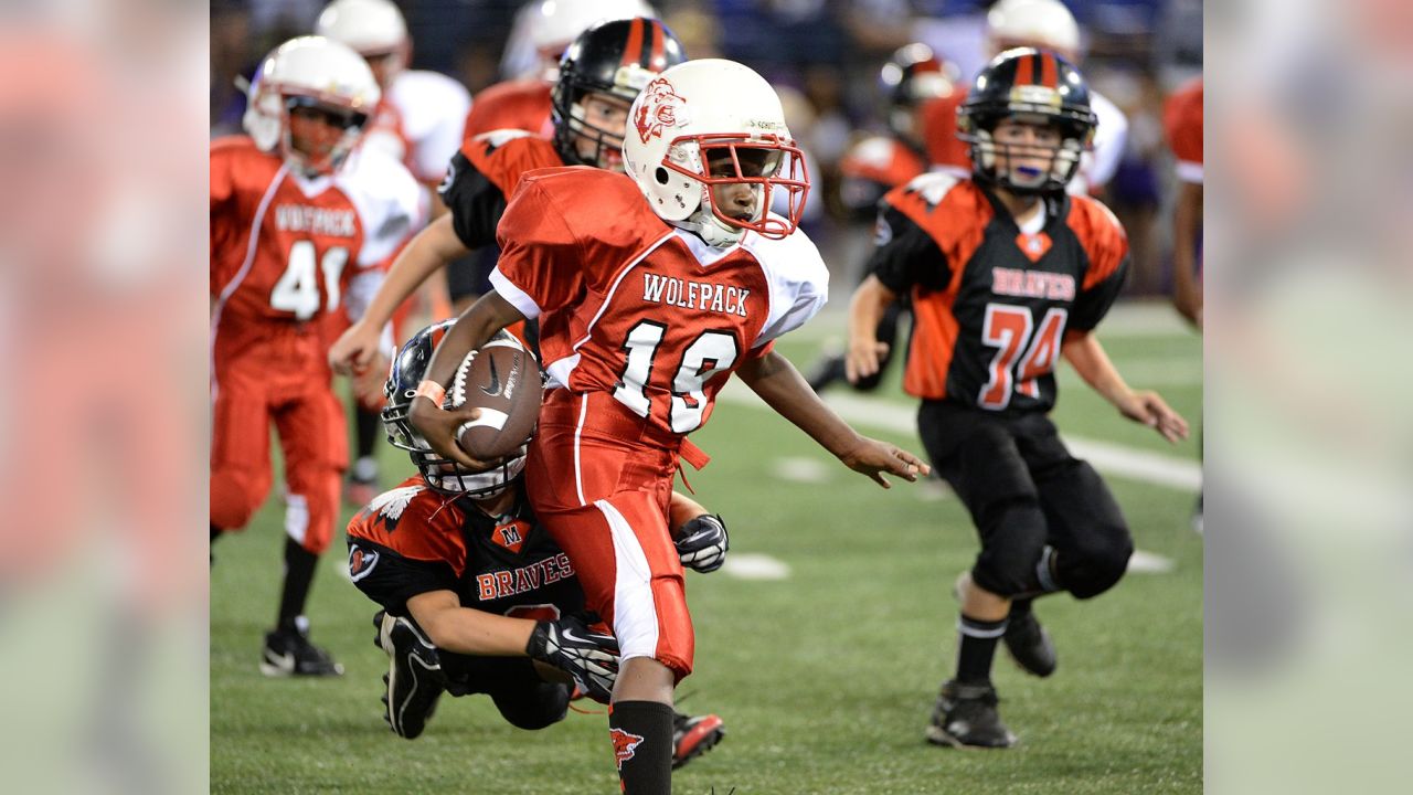 Preseason Youth Football Halftime Games