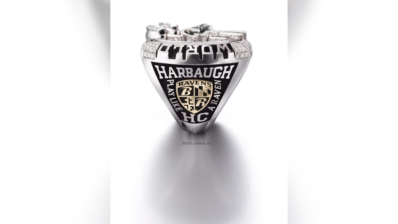 HD Photos Highlight Ravens Super Bowl Ring Design  Super bowl rings, Ring  designs, Ravens super bowl