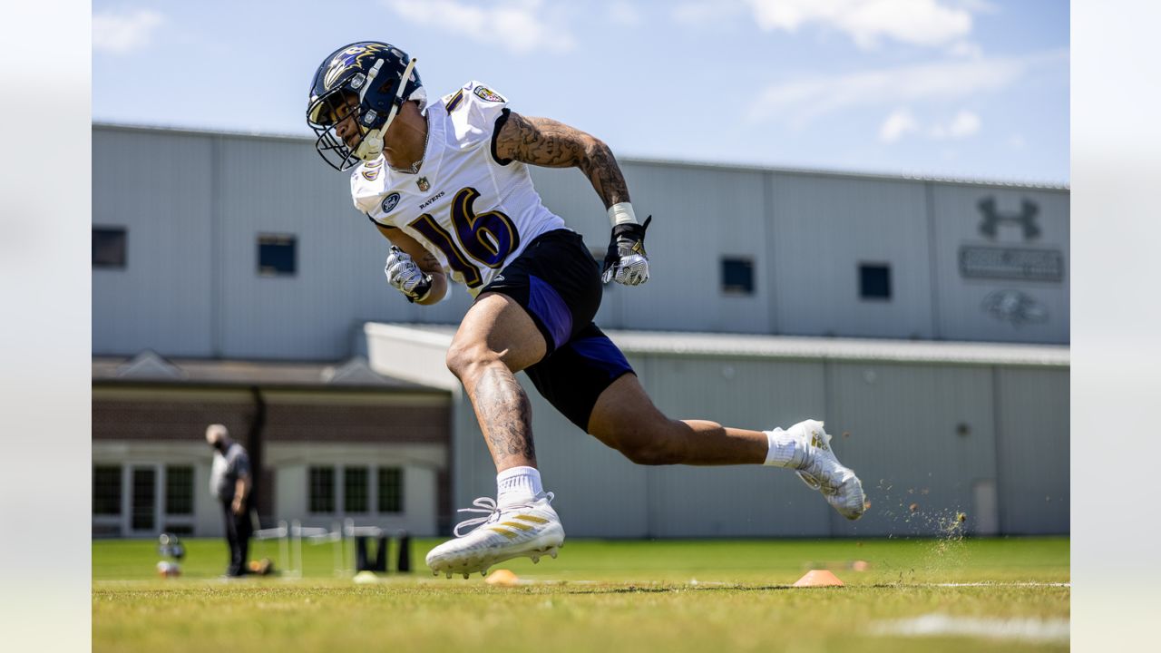 Rashod Bateman Isn't Worried About His Role in Ravens' Offense