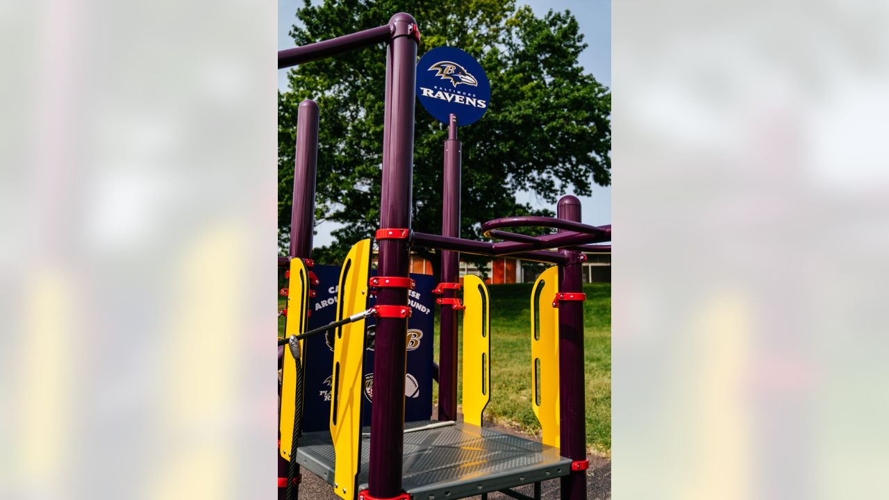 Baltimore Ravens spend $500,000 to build new playground in