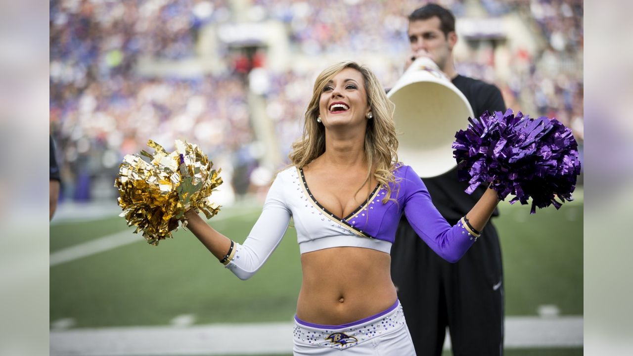 2014 Ravens cheerleaders