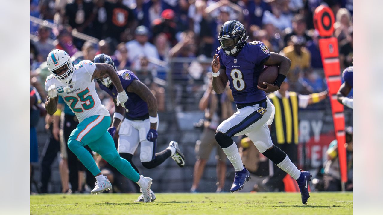 Gameday Gallery: Ravens vs. Dolphins, Week 2