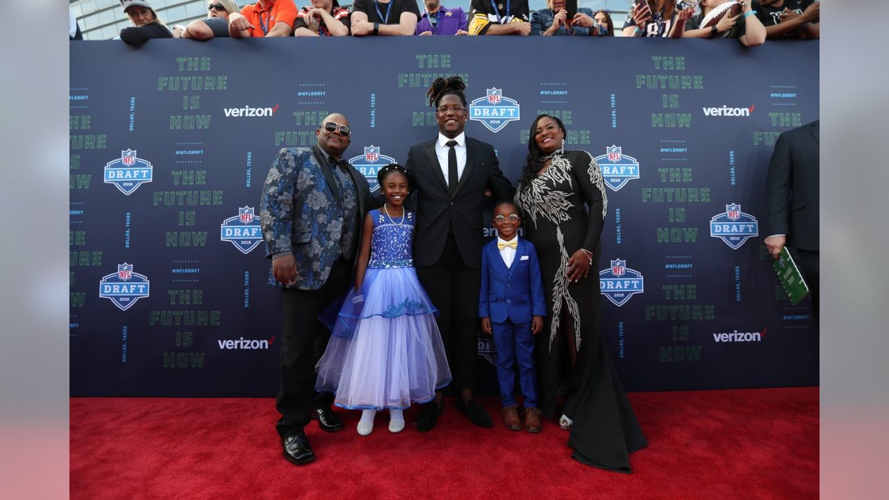 Lamar Jackson dazzles with custom white suit, peacock bow tie at