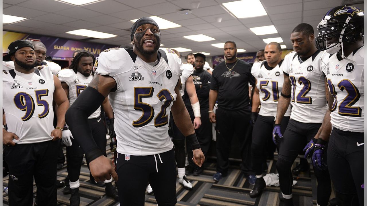 Ray Lewis makes another grand statement with 'last ride'