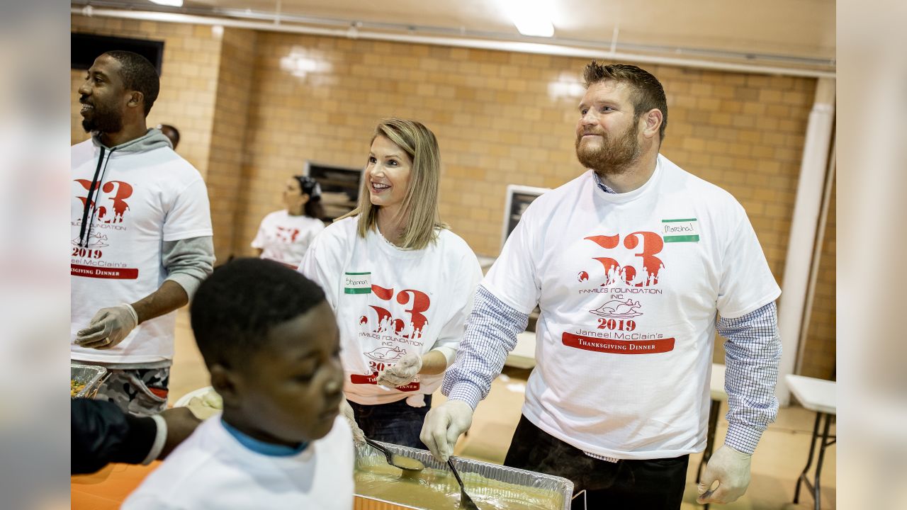 NFL's Jameel McClain (53 Families) Partner With the Rosemark Group and  Whole Foods Market to Feed NYC During Thanksgiving Season