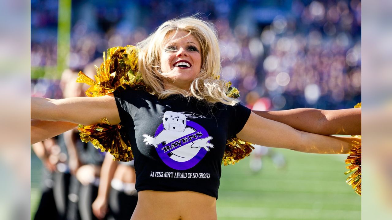 Photos: Ravens Cheerleaders' Halloween Costumes