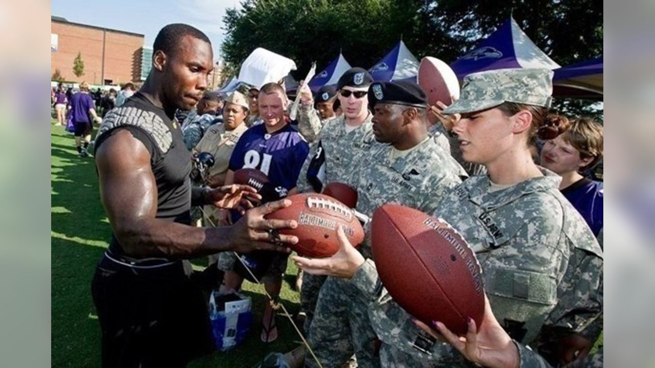 Ravens Training Camp Military & First Responders Appreciation Day