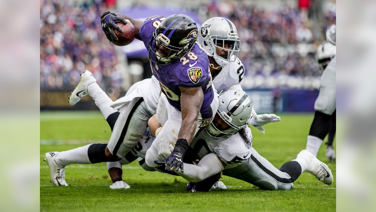 Ravens Suffer First Loss of Season, Fall 28-27 to Raiders