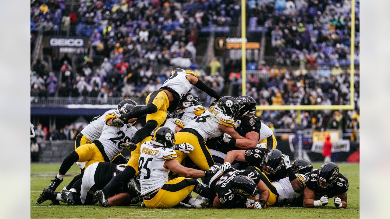 Photo: Pittsburgh Steelers vs. Baltimore Ravens at M&T Bank Stadium -  BAL20201101110 