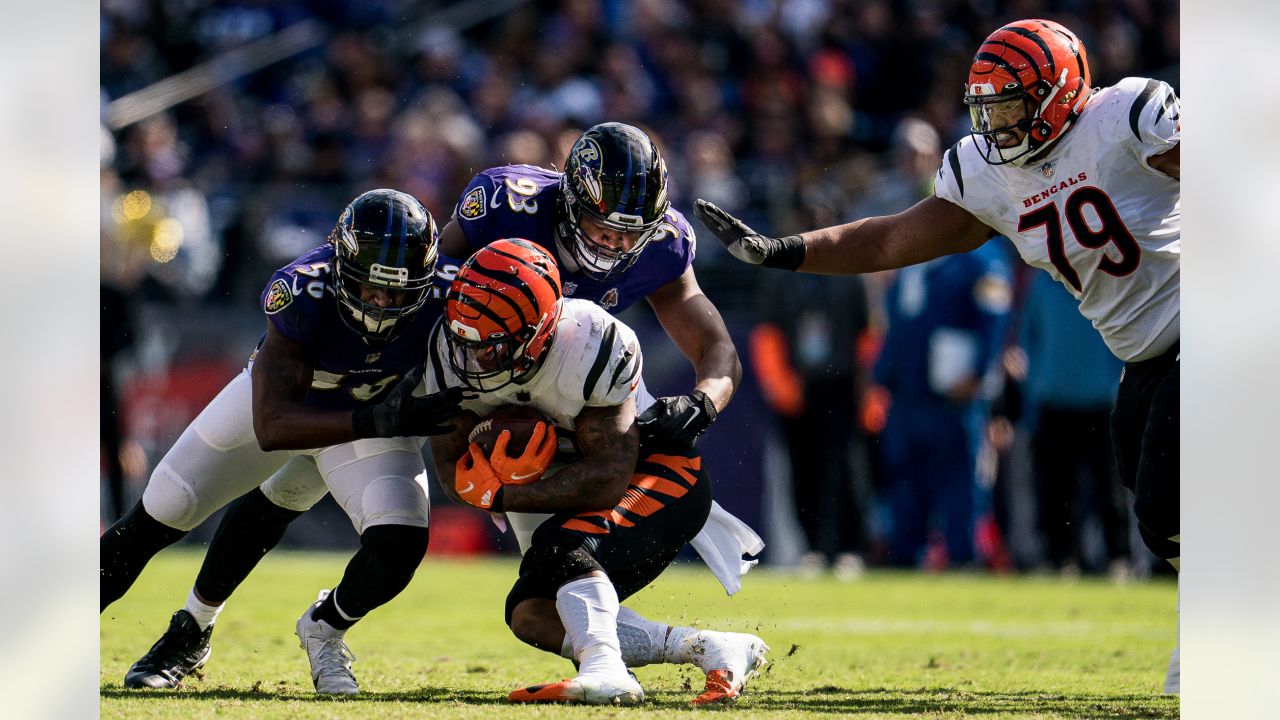 2021 Game Release: Cincinnati Bengals vs. Baltimore Ravens, Week 7