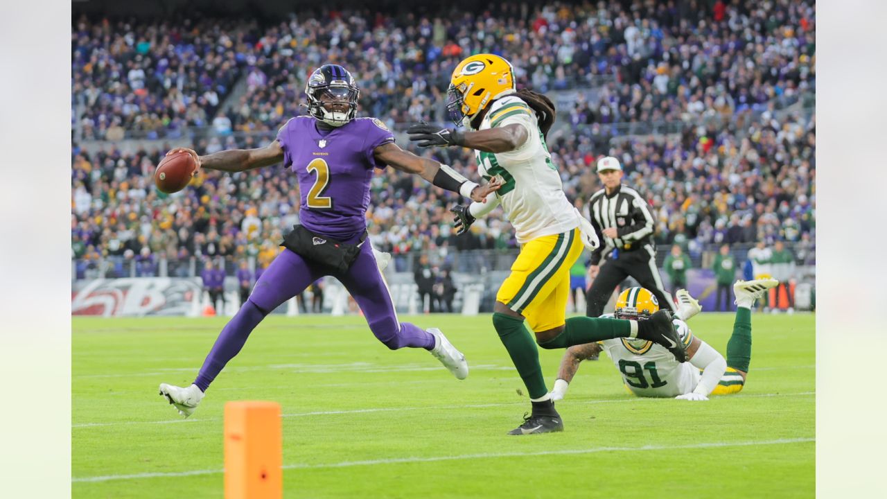 Gameday Gallery: Ravens vs. Packers, Week 15