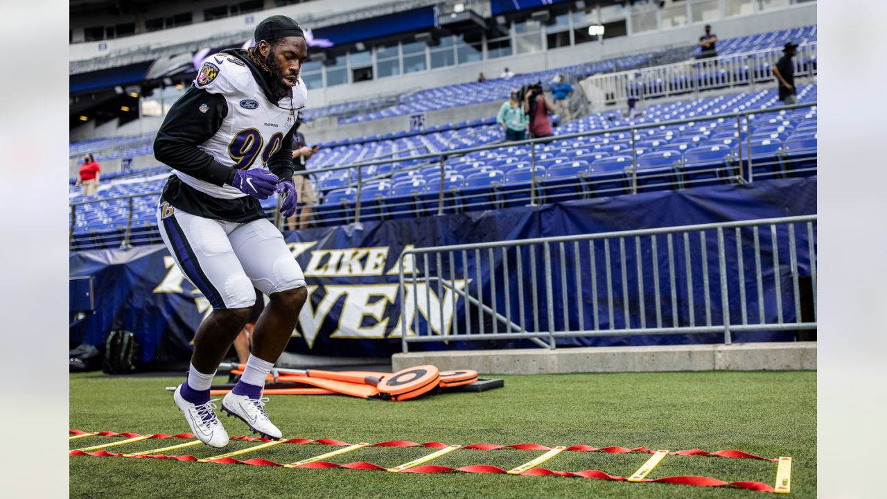 8/23: M&T Bank Stadium Practice