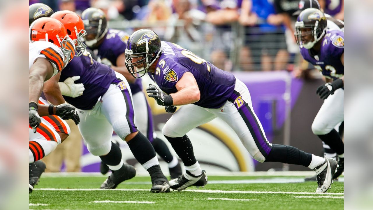 Former Ravens linebacker Jarret Johnson named finalist for NFL's