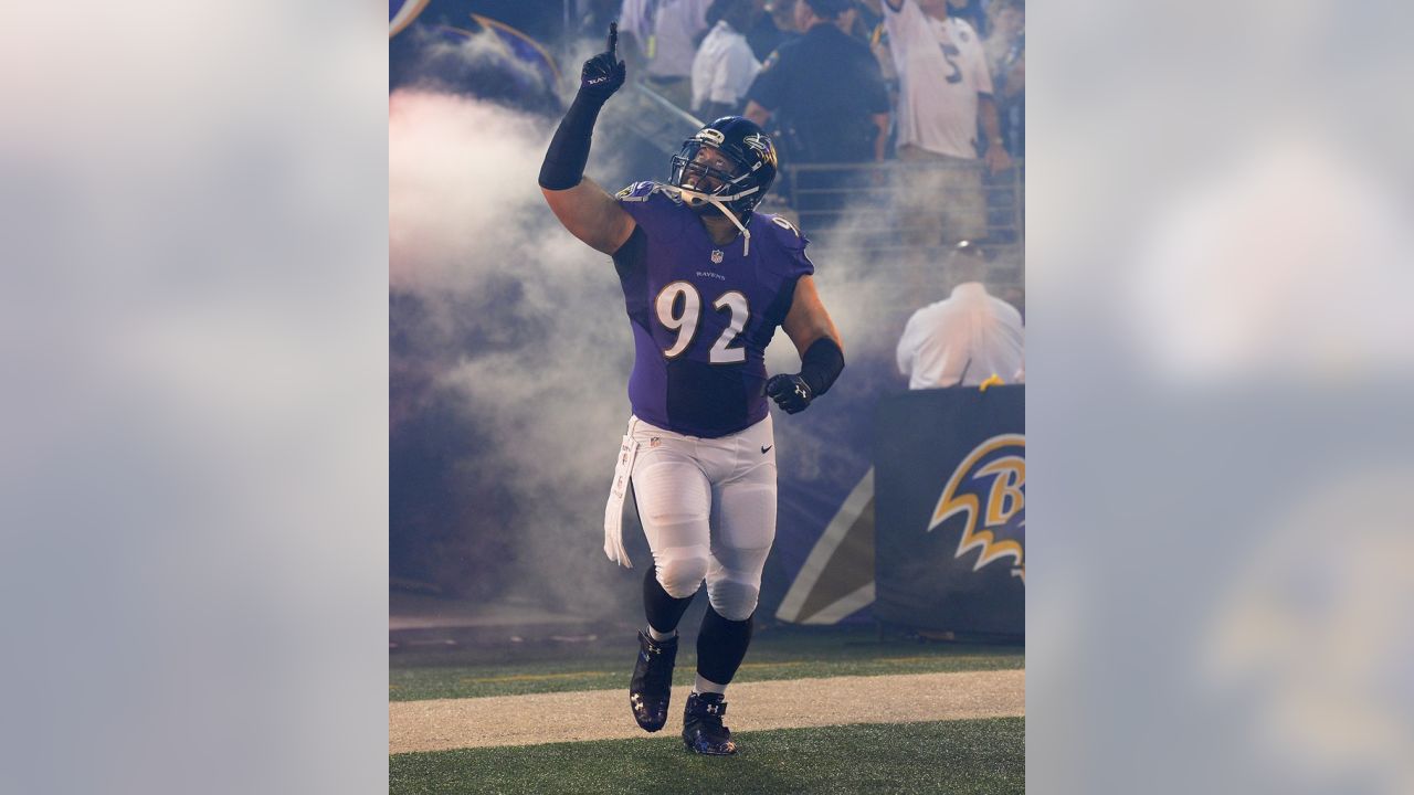 Happy Birthday Haloti Ngata! The Ravens Ring of Honor Nose Tackle