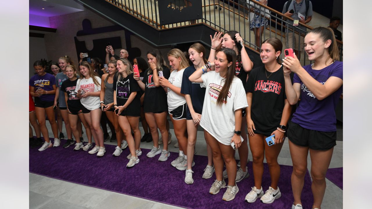 Baltimore Ravens and Under Armour unveil uniforms for inaugural season of  girls' flag football in Frederick County - Sports Illustrated High School  News, Analysis and More