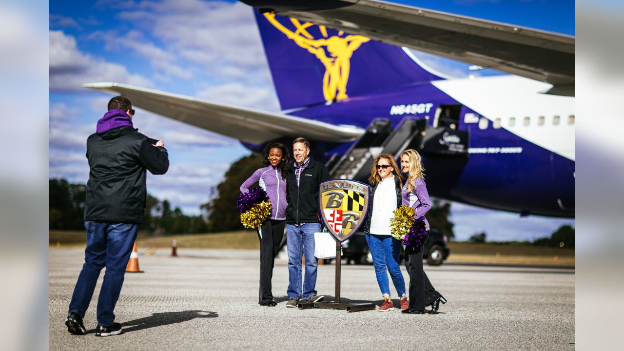 Step on the Ravens Suite Owner Trip