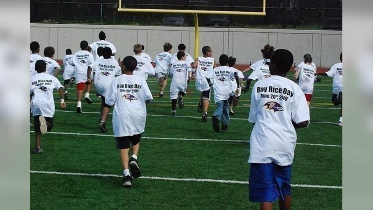 Ray Rice Football Camp