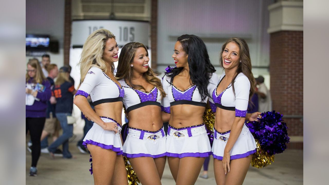 Six Baltimore Ravens Cheerleaders are Pursuing STEM Careers