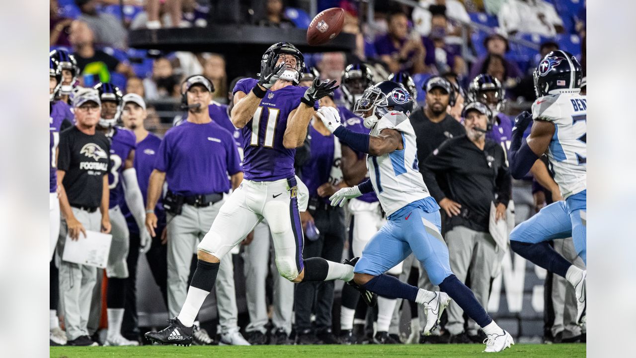 Gameday Arrivals: Ravens vs. Titans, Preseason 1