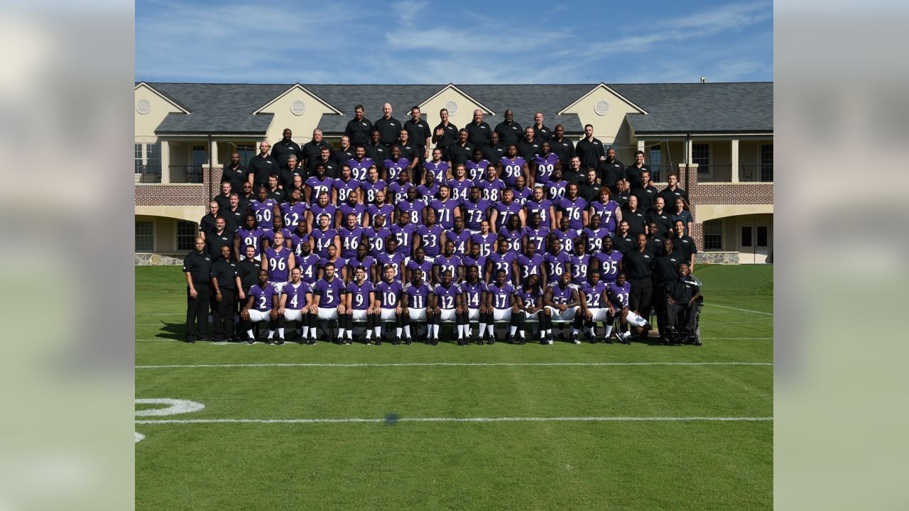 Throwback Thursday: Looking Back On Ravens Team Photos