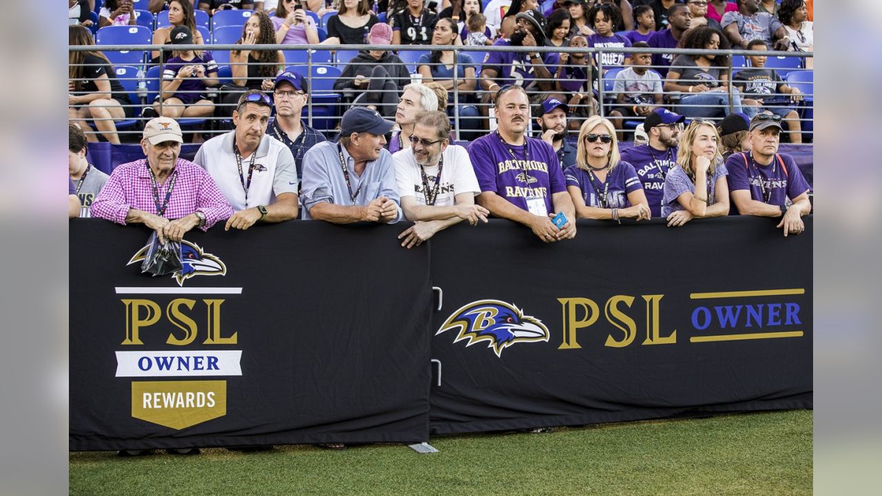 Ravens PSL Owner Rewards  Baltimore Ravens –