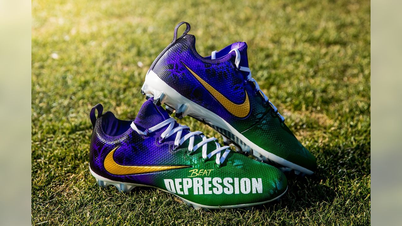 Baltimore Ravens - The cleats tho