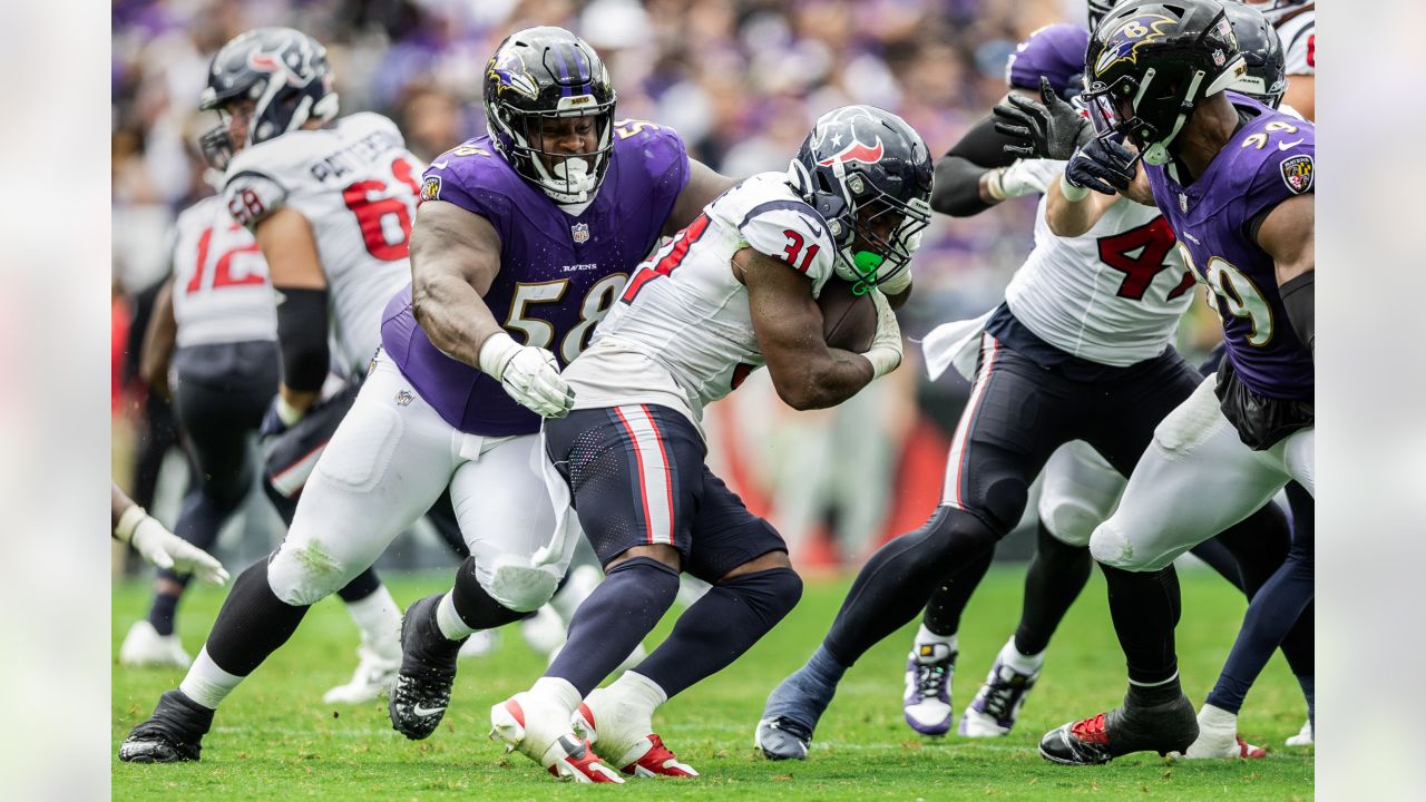 \ud83d\udcf8 Gameday Gallery: Texans at Ravens | Week 1