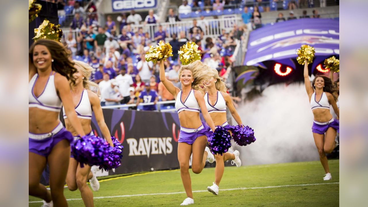 The Arizona Cardinals cheerleaders perform during the first half of an NFL  preseason football game against the Baltimore Ravens, Sunday, Aug. 21, 2022,  in Glendale, Ariz. (AP Photo/Rick Scuteri Stock Photo - Alamy