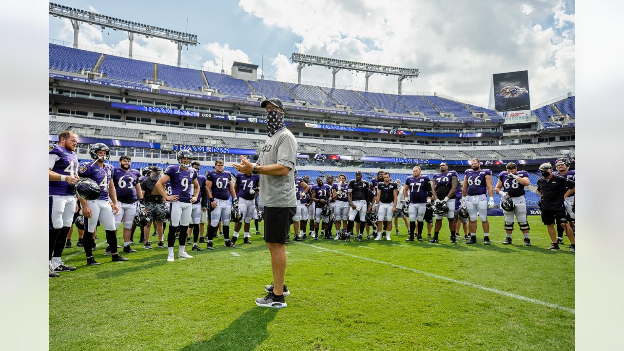 8/23: M&T Bank Stadium Practice