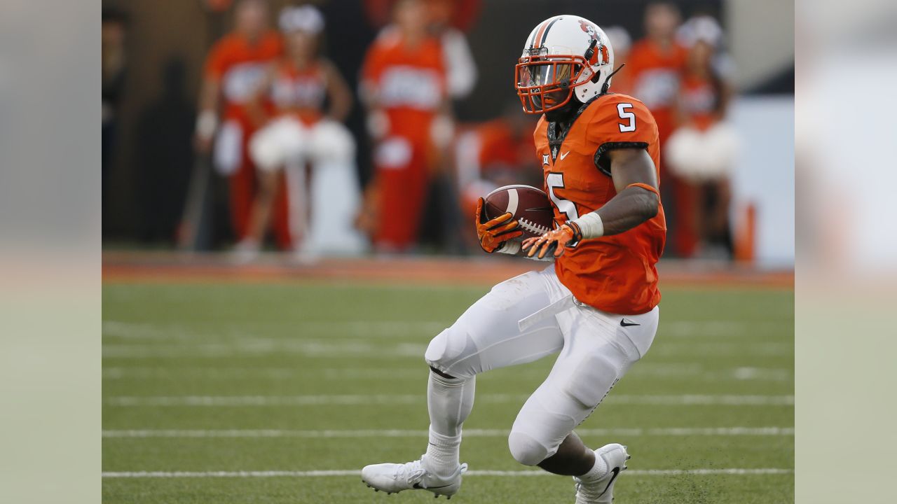 2019 NFL Draft: Baltimore Ravens select Oklahoma State running back Justice  Hill in 4th round - Cowboys Ride For Free