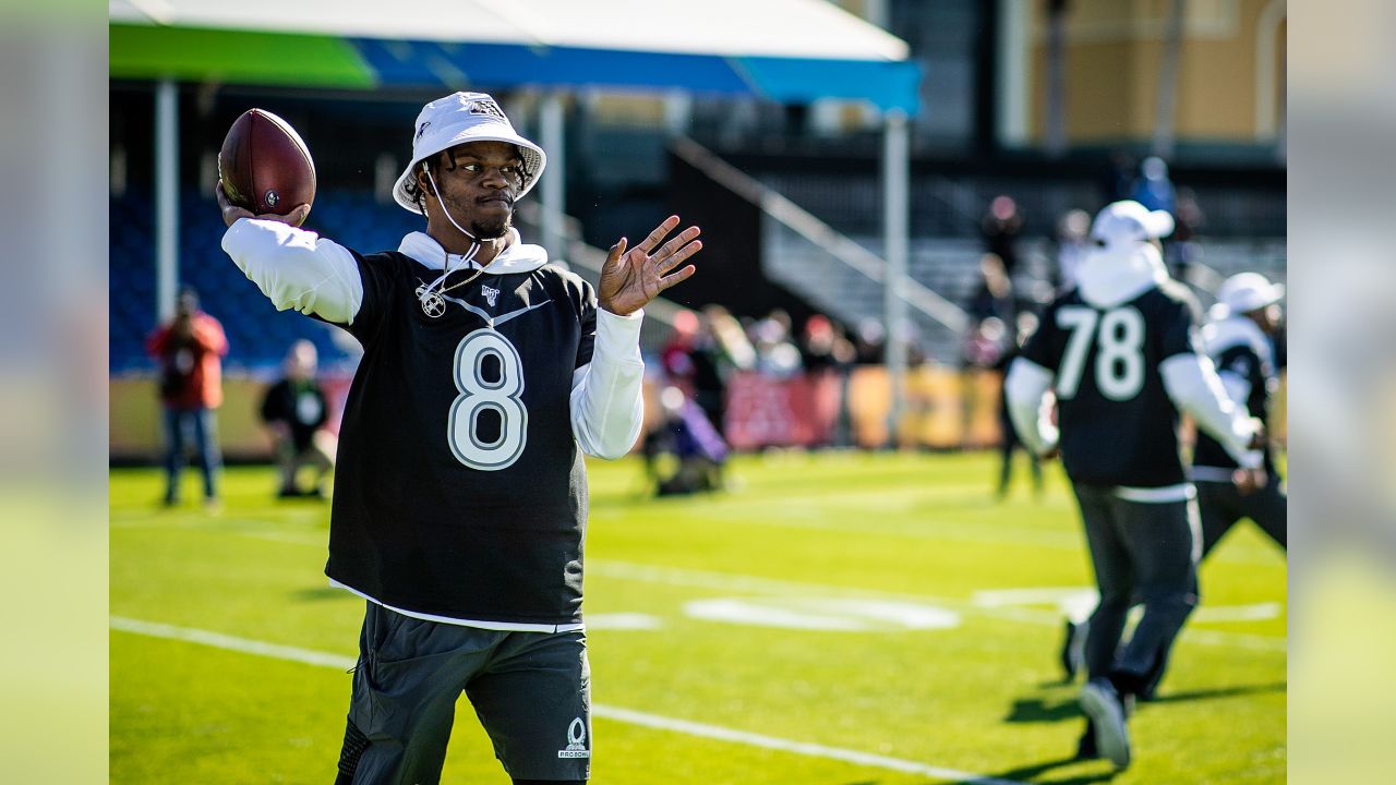 Baltimore Ravens' Lamar Jackson leads NFL fan Pro Bowl votes. His teammates  are faring well, too. 