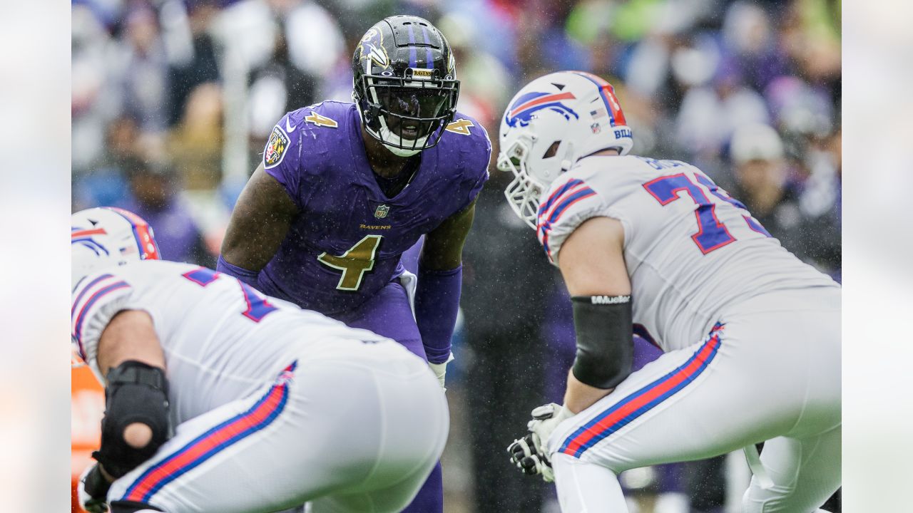 Gameday Gallery: Ravens vs. Bills, Week 4