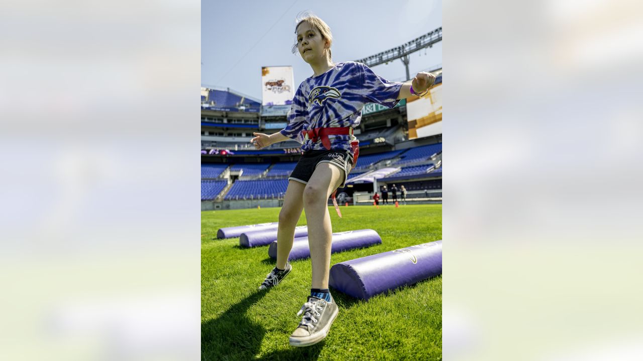 Baltimore Ravens on X: Our rookies helped unveil a new playground donated  by the Ravens as part of the NFL Play 60 Initiative ❗️ The playground  includes a wheelchair-accessible rubberized surface, timed