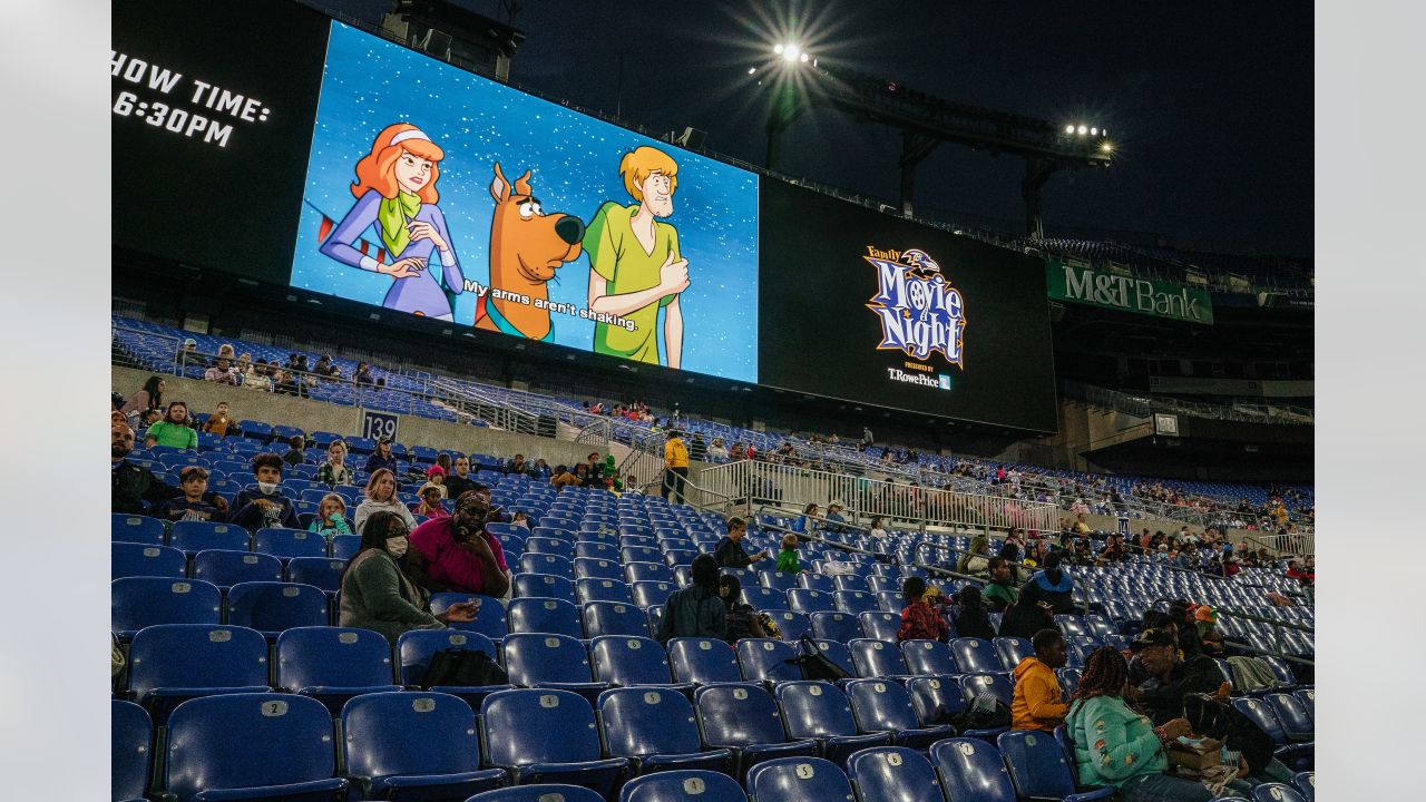 Baltimore Ravens Family Movie Night at M&T Bank Stadium