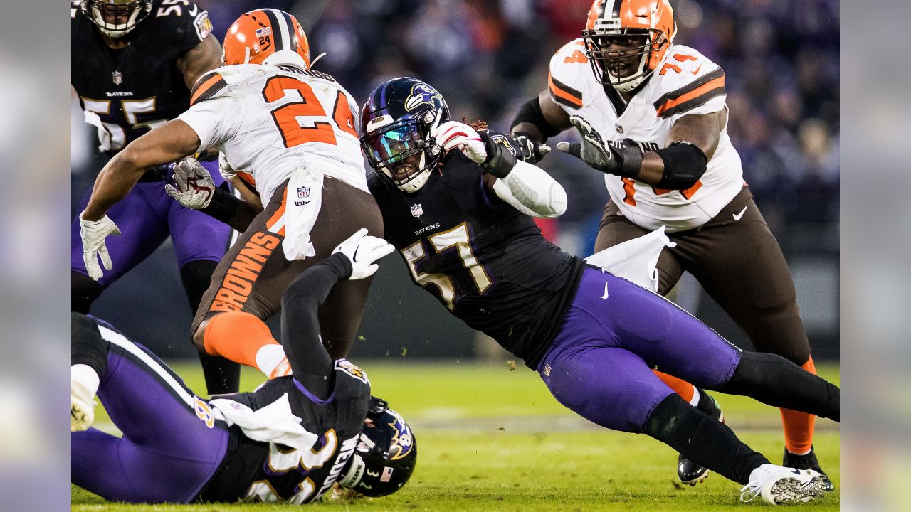 C.J. Mosley dons 'The Office' T-shirt in London