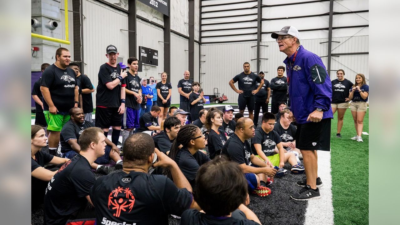 Ravens Host Play 60 All Ability Clinic With Special Olympics