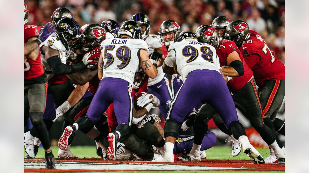 Photos: Bucs vs Ravens for Thursday Night Football at Tampa