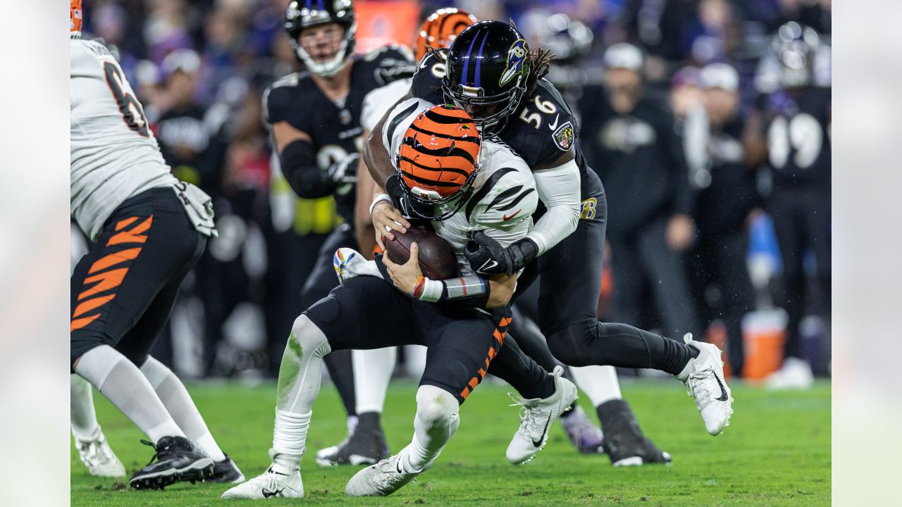 Gameday Gallery: Ravens vs. Bengals, Week 5